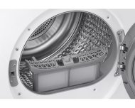 Asciugatrice Samsung 9 kg, Classe A+++, AI Control Pompa di calore, connessione con Wi-Fi, Oblò reversibile - DV90BB5245AE