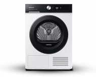 Asciugatrice Samsung 9 kg, Classe A+++, AI Control Pompa di calore, connessione con Wi-Fi, Oblò reversibile - DV90BB5245AE
