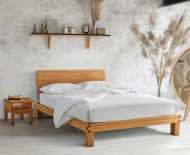 Comodino in legno massello JI