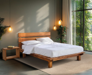 Comodino in legno massello RO