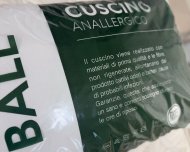 Cuscino anallergico Sonny Ball