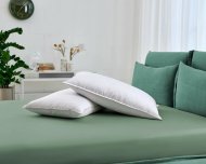 Cuscino Fairy - piumino e piumette