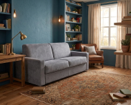 Divano letto 3 posti Riccione – Materasso Memory 160x190 | Gardinistore