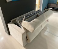 Divano letto 3 posti sfoderabile Ottimo