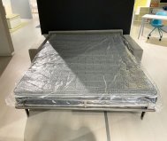 Divano letto 3 posti sfoderabile Ottimo