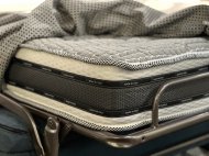 Divano letto 3 posti sfoderabile Ottimo