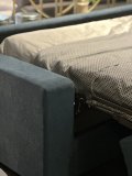 Divano letto 3 posti sfoderabile Ottimo
