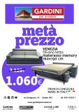 Divano letto 3 posti sfoderabile Venezia
