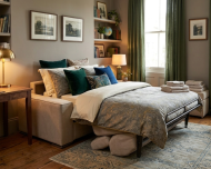 Divano Letto 3 Posti Venezia – Sfoderabile con Poggiatesta Reclinabili | Gardinistore