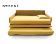 Divano letto Space