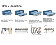 Divano letto Space alto