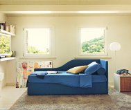 Divano Letto Space con rete estraibile sfoderabile - Gardinistore.it