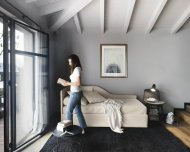 Divano Letto Space con rete estraibile sfoderabile - Gardinistore.it