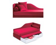 Divano letto Space sagomato