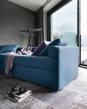Divano letto Space angolo basso