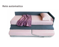 Divano letto Space angolo basso