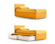 Divano letto Space