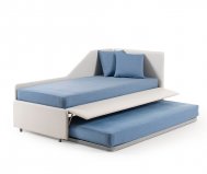 Divano letto estraibile Paolina
