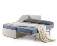 Divano letto Estraibile trasformabile in letto Matrimoniale PAOLINA | Gardinistore