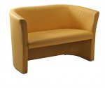 Divanetto imbottito Maya con struttura in acciaio | Gardinistore