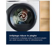 Asciugatrice 7 kg, Classe A+, Pompa di Calore Electrolux - EW6HT13C