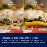 Forno a vapore SenseCook con SteamCrisp Serie 600 Electrolux - KOCDH67H