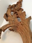 Fregio decorativo legno massello