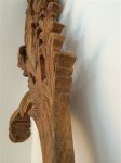 Fregio decorativo legno massello