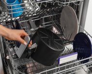 Friggitrice ad Aria, potenza 1500W, capacità 4,7 lt, rivestimento antiaderente - FRL2244B