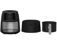 Friggitrice ad Aria, potenza 1500W, capacità 4,7 lt, rivestimento antiaderente - FRL2244B