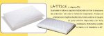 Cuscino in Lattice a saponetta
