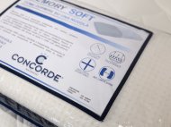 Cuscino Memory Foam a saponetta