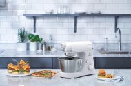Impastatrice Planetaria, 6 Velocità, 800 W, 4.1 Litri, Bianco, Electrolux - EKM3010