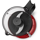 Kitchenaid Robot da Cucina, 2 Velocità, Tasto Pulse, Potenza 240 Watt, Lama in acciaio inox colore Rosso - 5KFC3516EER Mini Food Processor