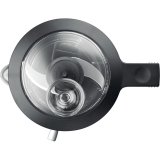 Kitchenaid Robot da Cucina, 2 Velocità, Tasto Pulse, Potenza 240 Watt, Lama in acciaio inox colore Rosso - 5KFC3516EER Mini Food Processor