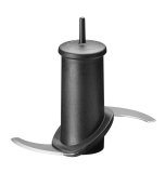 Kitchenaid Robot da Cucina, 2 Velocità, Tasto Pulse, Potenza 240 Watt, Lama in acciaio inox colore Rosso - 5KFC3516EER Mini Food Processor