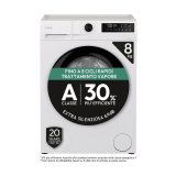 Lavatrice Candy 8 Kg 1400 Giri Classe A con Vapore e Motore Inverter | Gardinistore