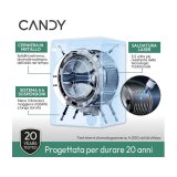 Lavatrice 8 kg, Giri 1400 rpm, livello rumorosità centrifuga 69 dB(A), Classe A - CANDY GD48B9-S