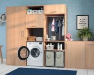 Lavatrice a libera installazione Indesit 7,0 kg, Motore inverter, 1000 giri/min, Classe A - IM760MYTIME IT