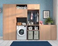 Lavatrice a libera installazione Indesit 7,0 kg, Motore inverter, 1000 giri/min, Classe A - IM760MYTIME IT