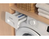 Lavatrice a libera installazione Indesit 7,0 kg, Motore inverter, 1000 giri/min, Classe A - IM760MYTIME IT