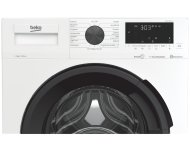 Lavatrice a Vapore SteamCure™ Beko, 7 kg, Motore Inverter, Cestello AquaWave®, Bluetooth - WUX71236AI-IT