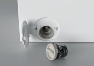 Lavatrice H-WASH 500, 9 kg, a libera installazione, 1400 giri/minuto, Classe A, Hoover - HWP49AMBC7/1-S