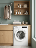 Lavatrice SMEG 8 Kg, Classe A, Motore Inverter, 1200 giri - LB1T82AIT
