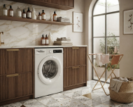 Lavatrice Smeg LB1T82AIT 8kg Classe A Motore Inverter 1200 giri | Gardini Store