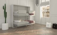 Letto a castello a scomparsa Spazio Prof.39