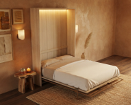 Letto a scomparsa Piazza e Mezzo
