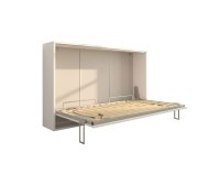 Letto a scomparsa una piazza e mezzo orizzontale Spazio Prof. 39 – Salvaspazio funzionale | Gardinistore.it
