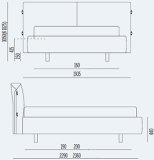 Letto Allan Folding Box
