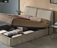 Letto ANGEL matrimoniale contenitore